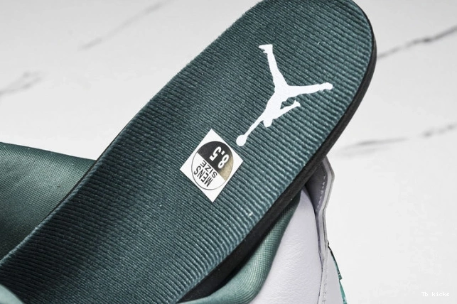 Rep TBK Jordan Oxidized Green 4 Air FQ8138-103 0730